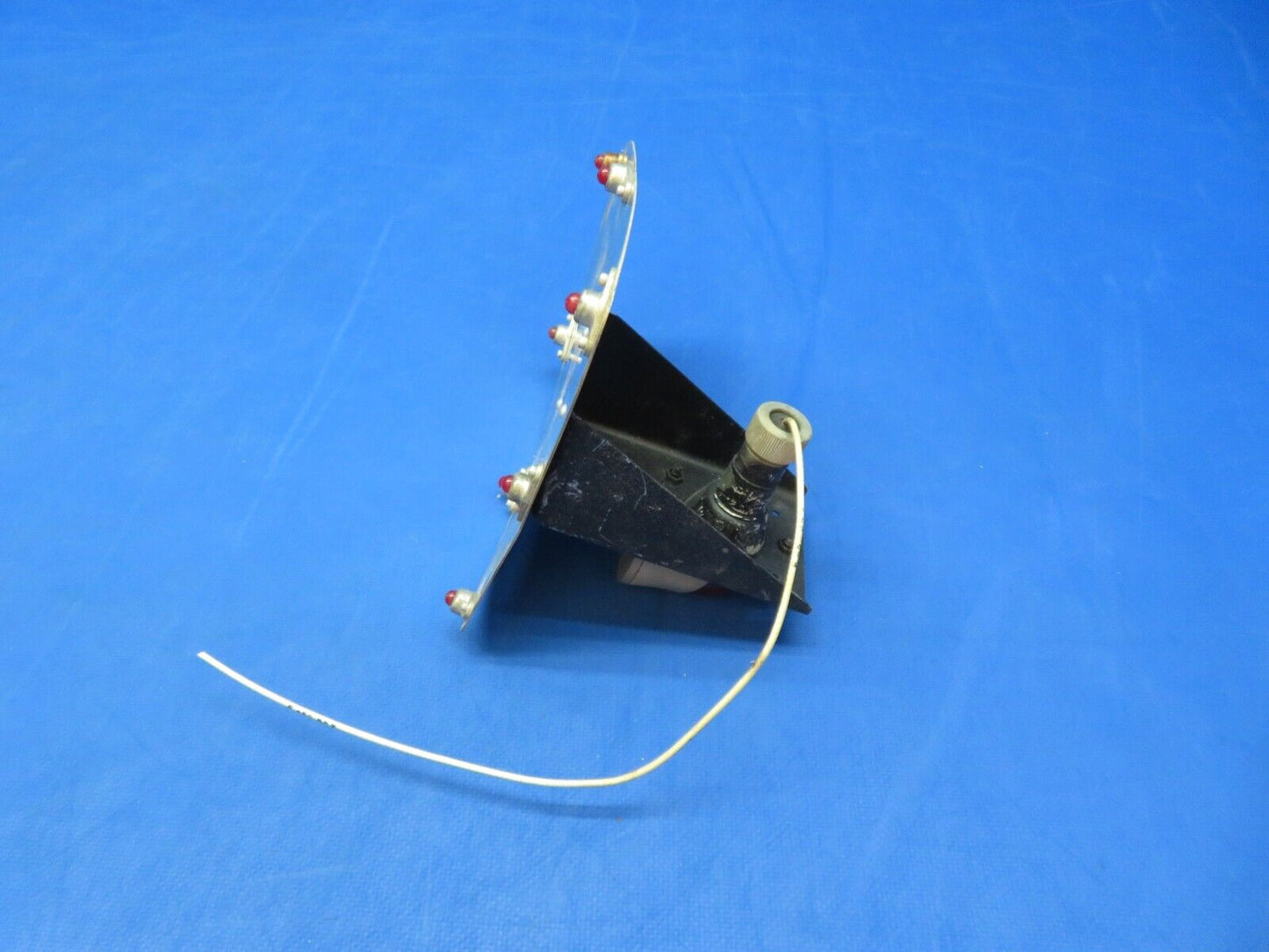 Cessna 310  310F Nav  Light Assy LH Red Lens w/ Access Door 0823200-1 (1123-340)