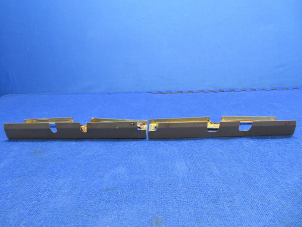 Socata TB-10 Instrument Panel LH & RH Sheathed Strip P/N 74025512 (0622-977)