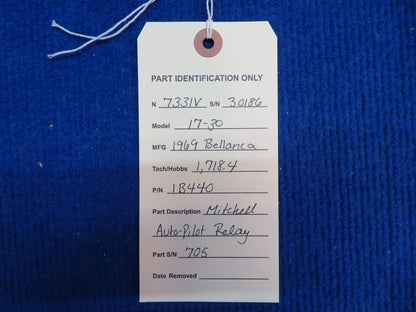 Mitchell Auto-Pilot Relay P/N 1B440 30 Day Warranty (0622-540)