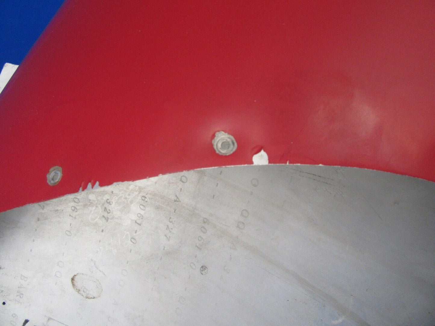 Cessna 310 Fairing Fuel Tip Tank LH P/N 5023001-1 (0818-251)