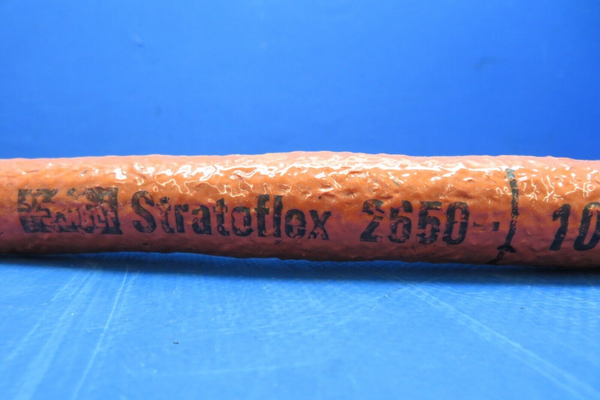 StratoFlex -4 Aircraft Hose 25-1/4" P/N 111F417-45-0253 NEW (0923-447)