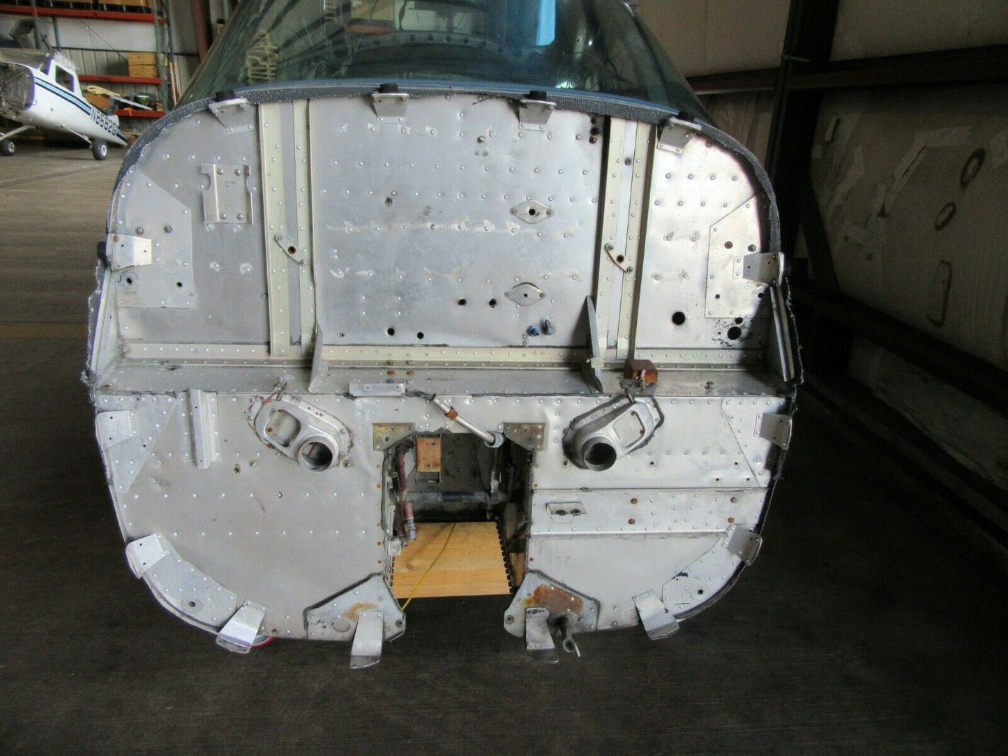 Damaged 1975 Rockwell Commander 112A Fuselage (0720-01)