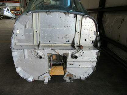 Damaged 1975 Rockwell Commander 112A Fuselage (0720-01)