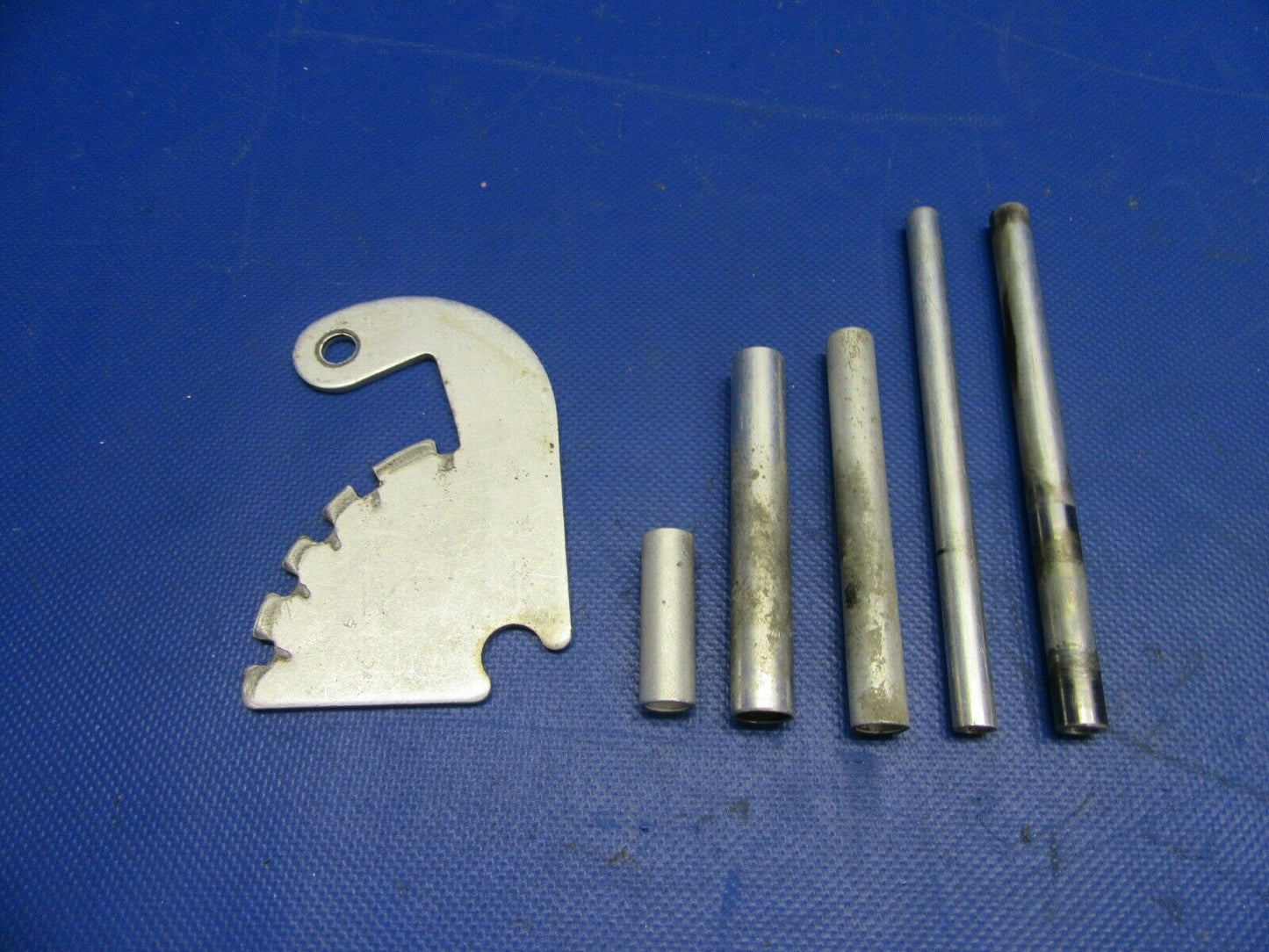 Cessna 182 / 182D Flap Handle Ratchet w/ Spacers P/N 0510171-1 (0821-433)