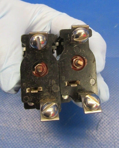 Klixon Circuit Breaker 2 Amp P6A, P7A, F8A Red Lot of 2 NOS (1218-233)