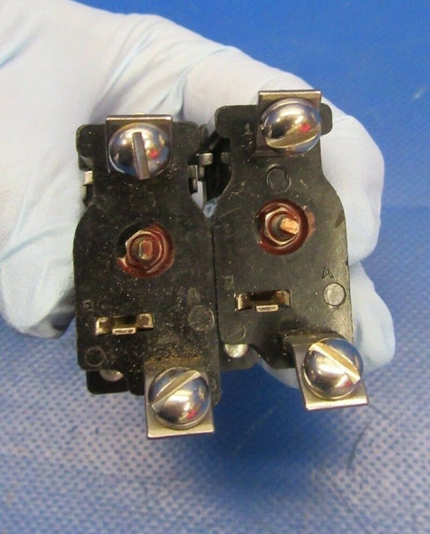 Klixon Circuit Breaker 2 Amp P6A, P7A, F8A Red Lot of 2 NOS (1218-233)