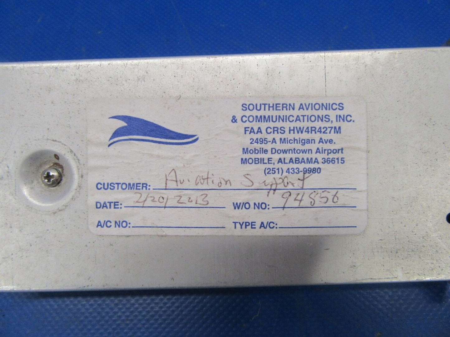 King KR-22 Marker Beacon Receiver 066-1065-00 (0119-343)
