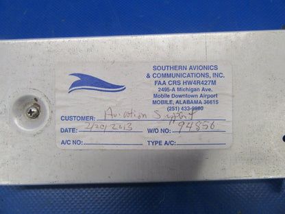 King KR-22 Marker Beacon Receiver 066-1065-00 (0119-343)