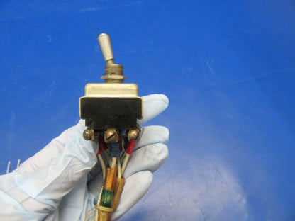 Beech Baron Toggle Switch P/N 35-380053-9 (1217-133)