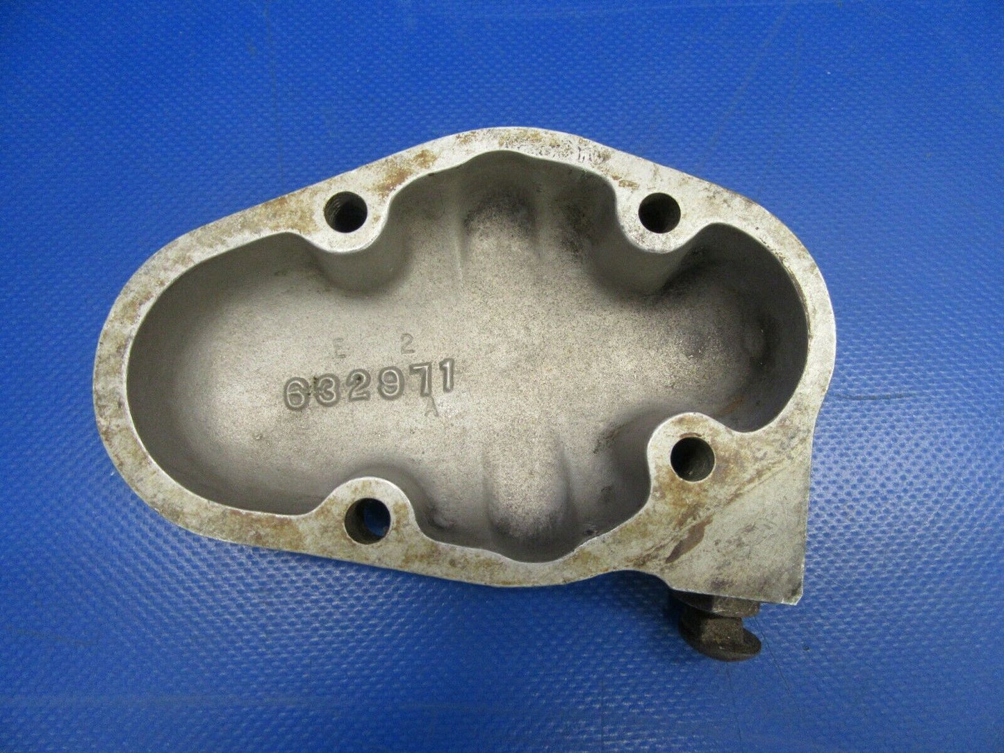 Continental IO-360 Rocker Cover Cylinder #2 Rear P/N 632971 (0619-411)