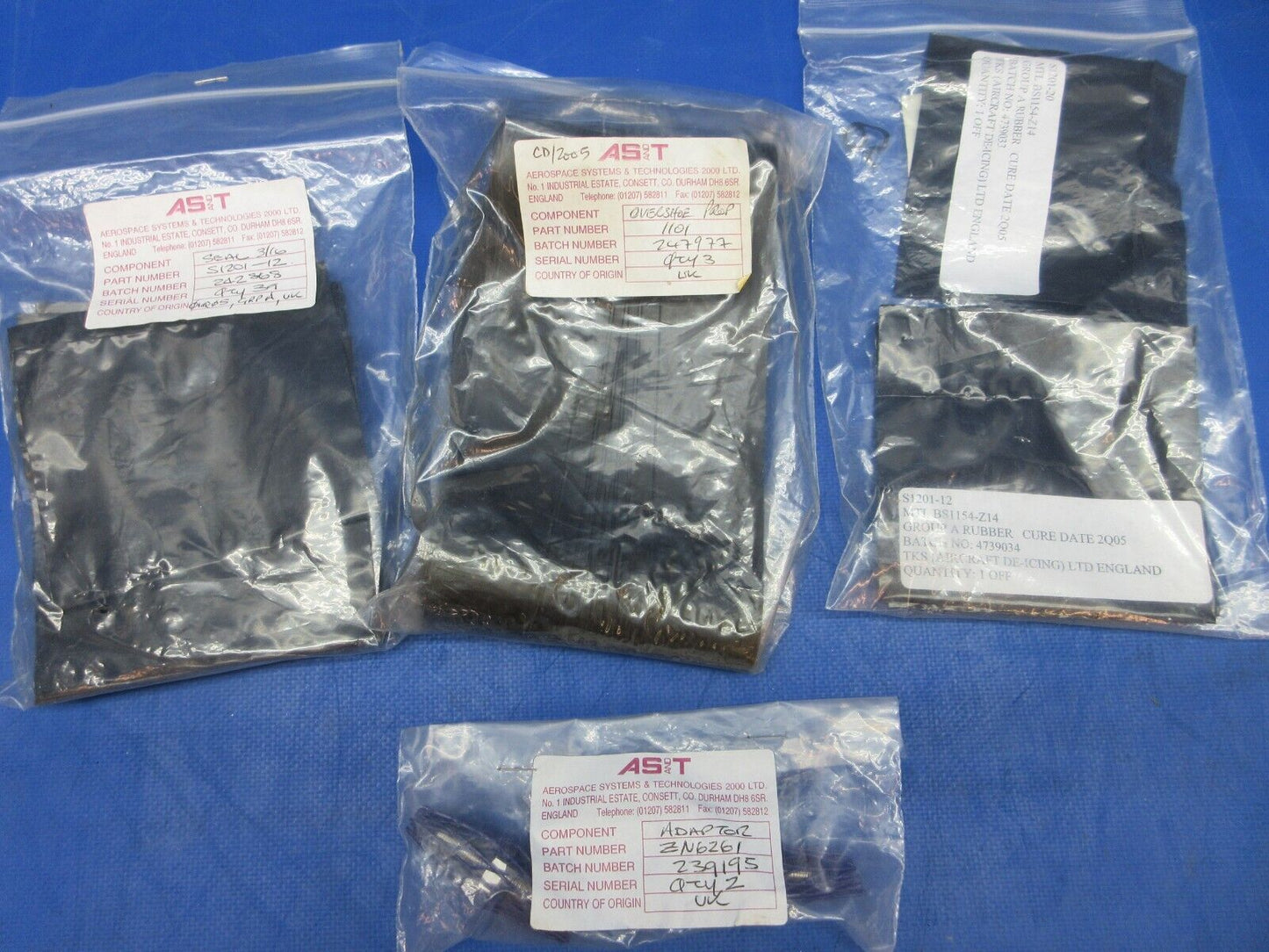 Beech Bonanza TKS De-Ice Hardware & Manuals (0623-282)