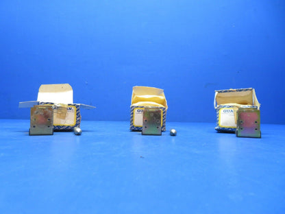 Guardian Electric Solenoid Frame 12v P/N 4HD-I-12VDC NOS LOT OF 3 (0923-489)