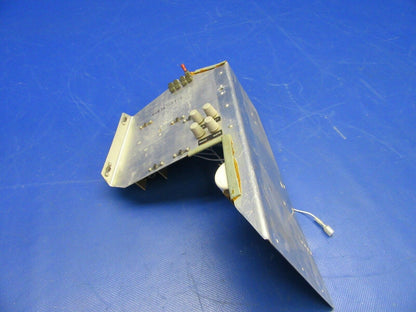 Mooney M20K Bracket w/ Sangamo Capacitor & RCA Transistor 820307-903 (0721-556)