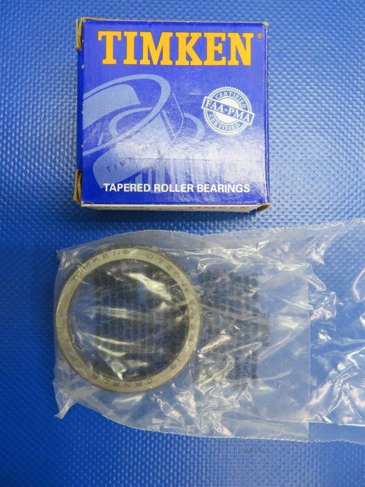 FAA-PMA Aviation Timken Baring Cup 07204 2-629 NOS (1202-03)