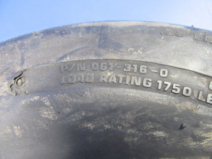 Michelin Aviator Tube Type Tire 6.00-6 P/N 061-316-0 NOS (0224-617)
