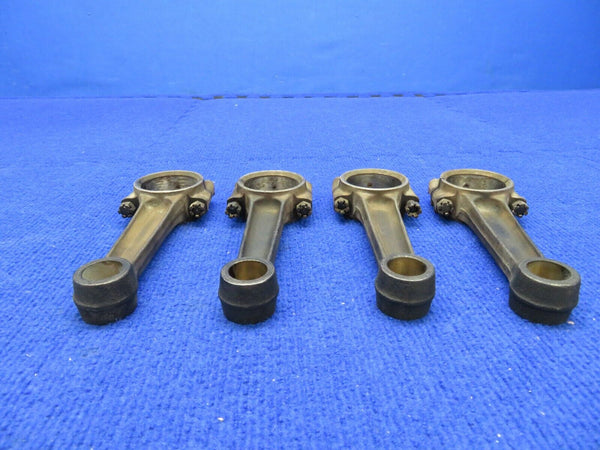 Continental O-200, O-300 Connecting Rods P/N 654795A1 LOT OF 4 (0322-365)