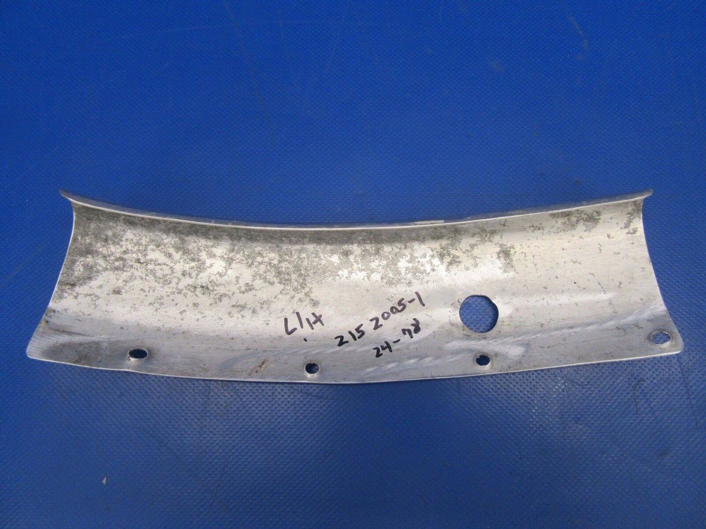 Cessna 210 / P210 Ramp Cowl Flap Exit LH P/N 2152005-1 (0119-84)