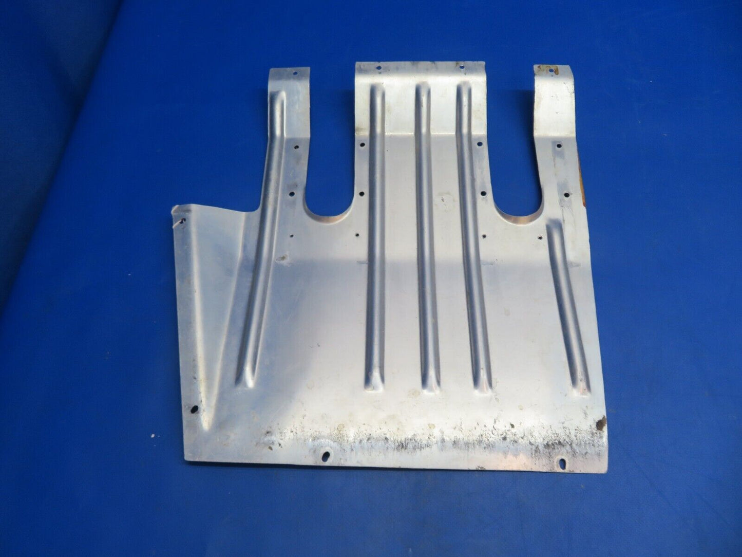 Beech 95-B55 Baron Pan Assy Pilot Floorboard P/N 96-420010-1 (0123-573)