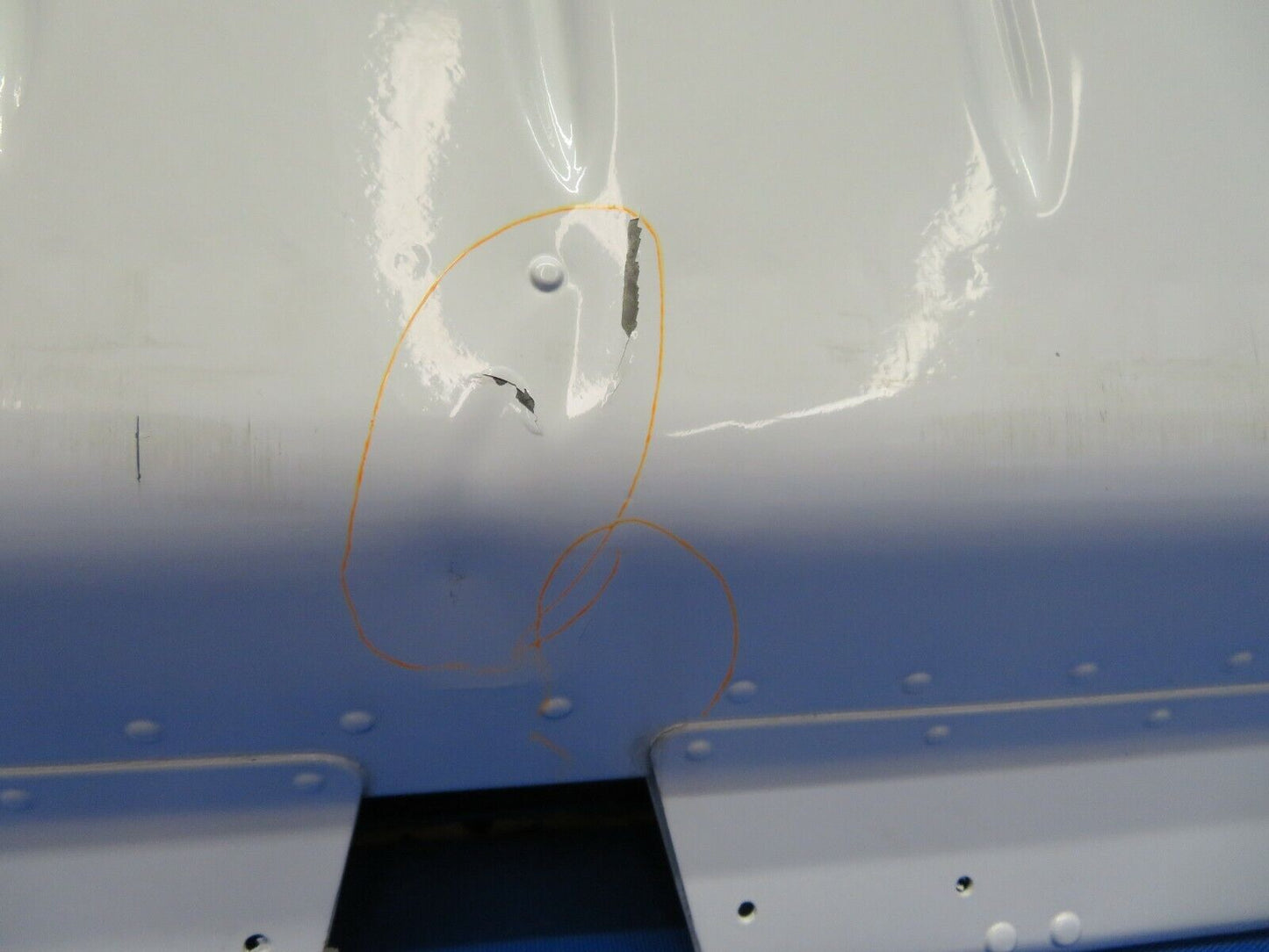 Beech N35 Bonanza RH Aileron Magnesium P/N 33-130000 (0820-460)