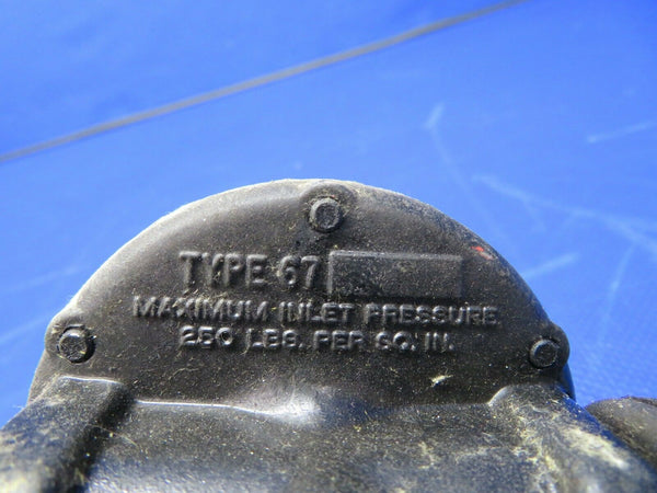 Beech 58 Baron De-Ice Pressure Regulator Type 67 (0521-91)