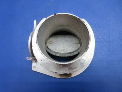 Piper PA-28-140 Air Vent Assy LH AFT w/ Cup & Flange P/N 68556-00 (0823-173)