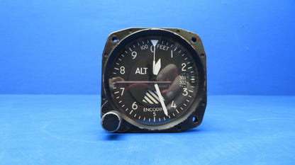 United Instruments Altimeter P/N 5035P-P23 (0523-805)