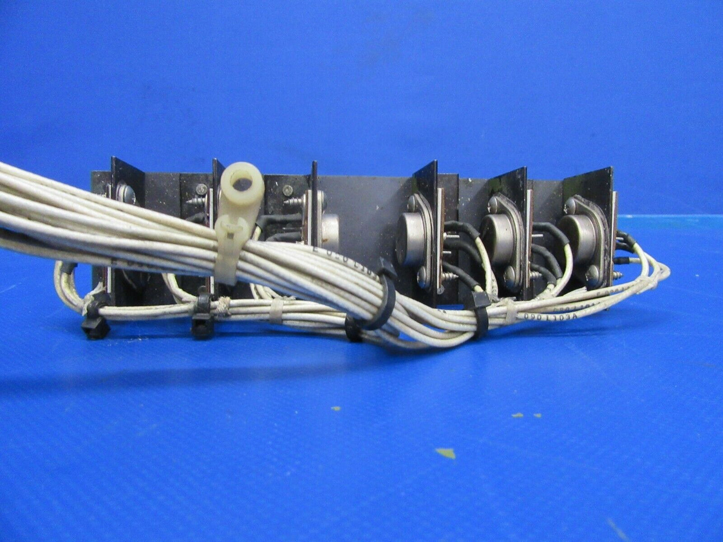 Cessna 310 / T310Q Panel RCA Transistors w/Connector 0813461-6 2N3055 (0619-168)