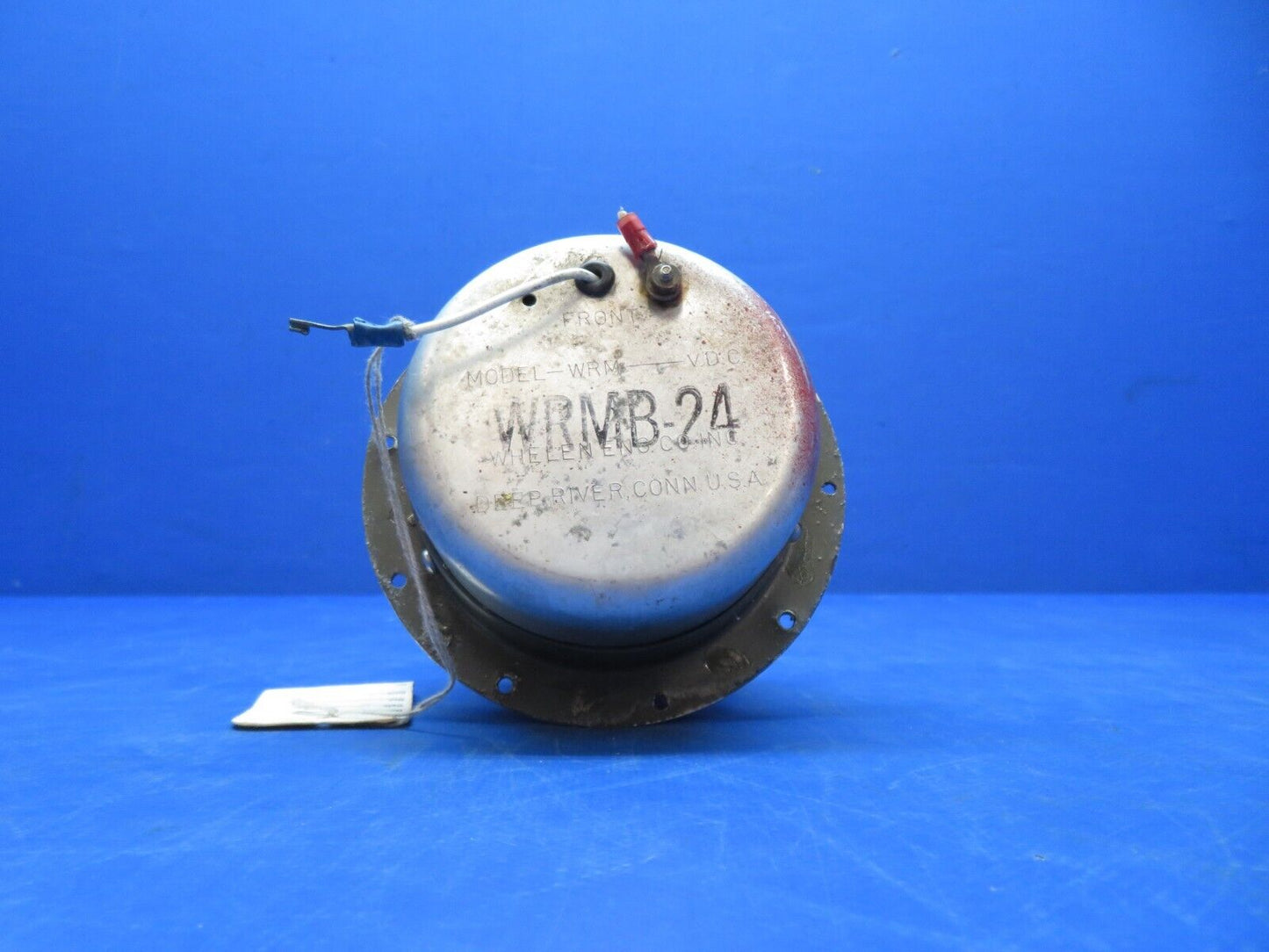 Whelen Rotating Beacon Light Assy P/N WRM-24, WRM8-24 FOR PARTS (1023-482)