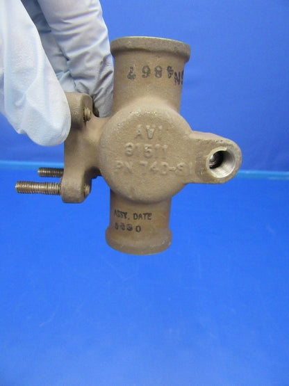 Cessna Valve Fuel Inlet P/N 9910242-5 (0618-57)