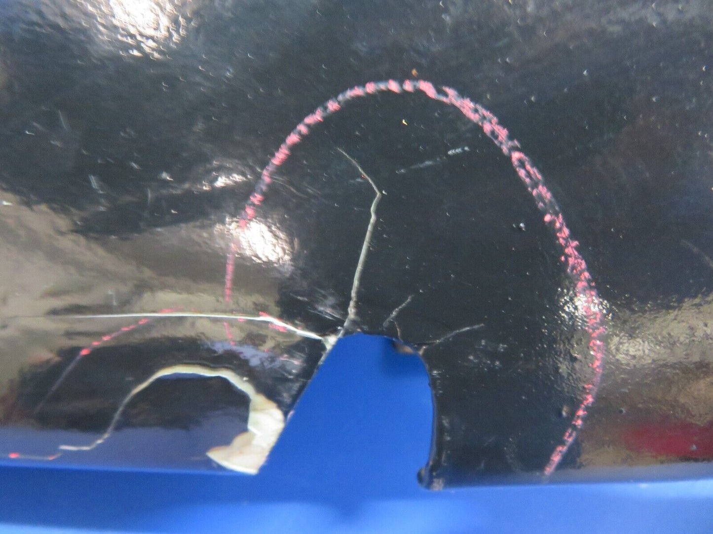 Beech 95-B55 Baron Tail Cone Assy P/N 96-440011-601 (1222-865)