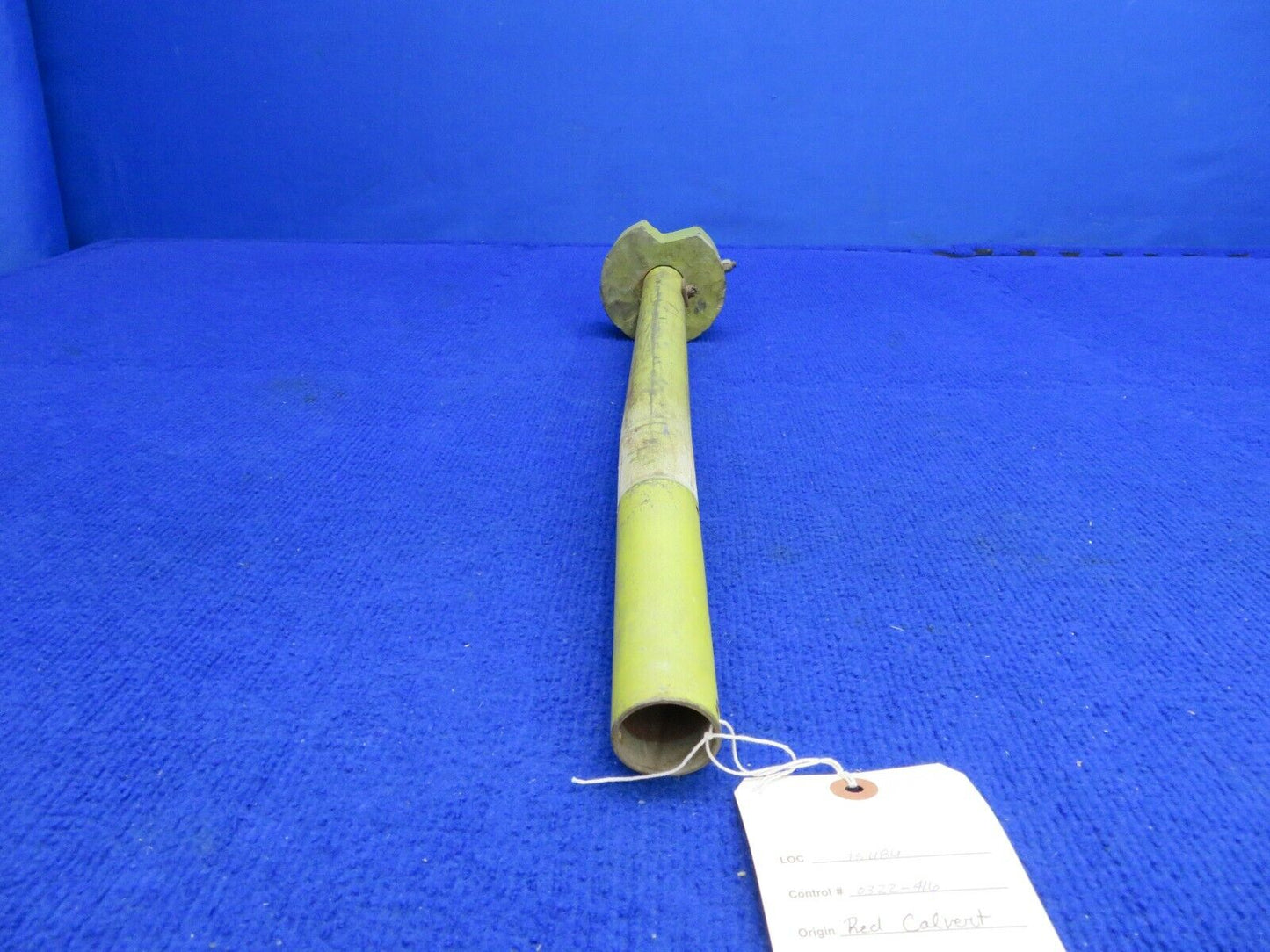 Beech Musketeer Stabilizer Weight & Tube P/N 169-620001-51 (0322-416)