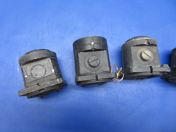 Airpath Compass P/N C-2300-01, C-2350, MC020D LOT OF 6 FOR PARTS (0423-428)