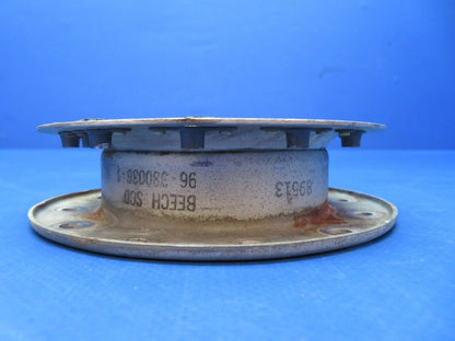 Beech 95-B55 Baron Adaptor Fuel Filler Assy P/N 96-380036-1 (0523-1046)
