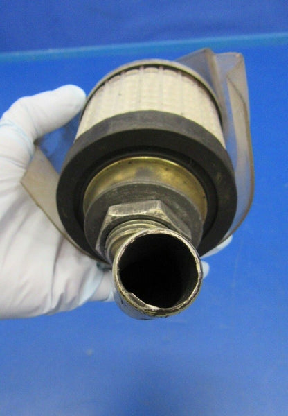 Beech Baron 58 Vacuum Pump Filter & Fittings P/N 58-910021-1 (1216-18)