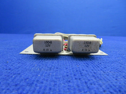 Piper Arrow Auxiliary Fuel Control Assy w/ Relays P/N 35750-02 (0322-329
