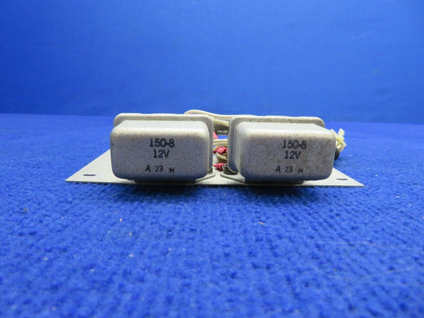 Piper Arrow Auxiliary Fuel Control Assy w/ Relays P/N 35750-02 (0322-329