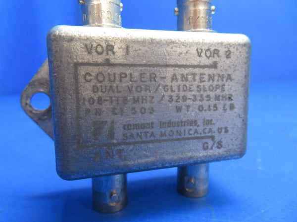 Comant CDI VOR/Glideslope Coupler Antenna P/NCI-505 (0223-704)