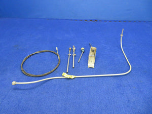 1956 Cessna 310 LH Throttle Control Cable & Conduit P/N 0850250-100 (0522-300)