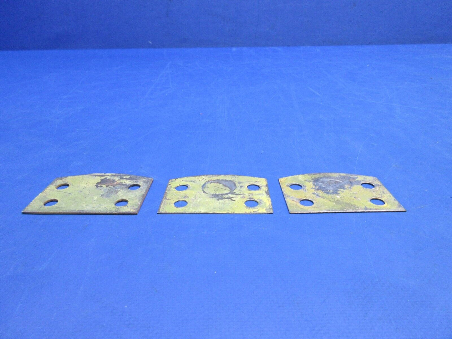 Mooney M20 / M20C Shim Main Gear Bracket P/N 510004-9 LOT OF 3 (1023-949)
