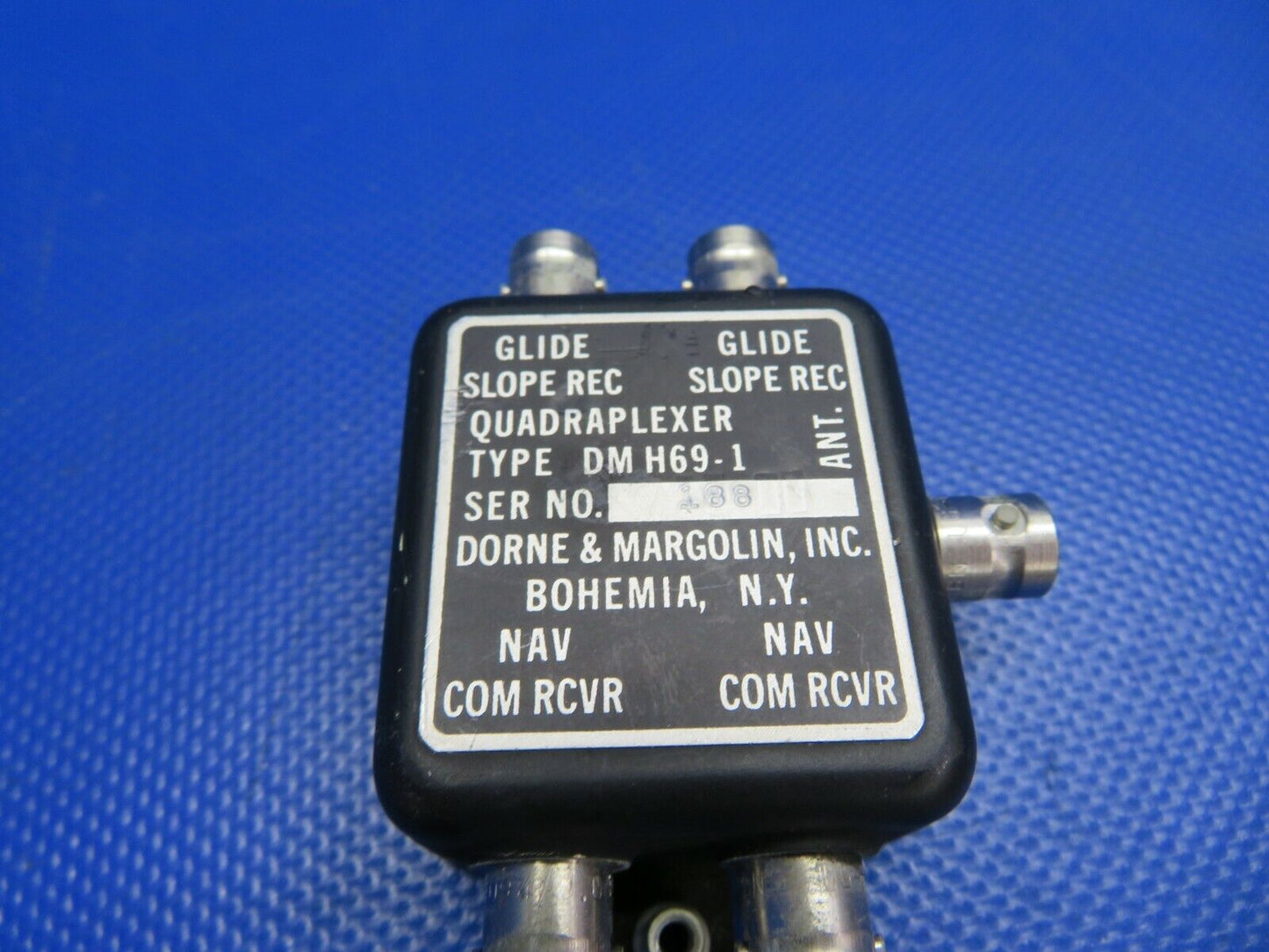 Dorne & Margolin Quadraplexer DMH69-1 (0921-156)