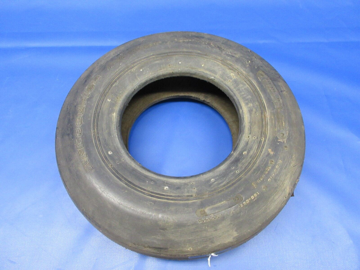 B. F. Goodrich Aviator Tire 6.50x10 P/N 061-356 NOS  (0224-1609)