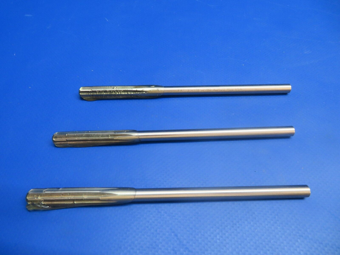 .2780 X .2620 HSS Piloted Threaded Reamer P/N 30-378 LOT OF 3 NOS (1022-518)