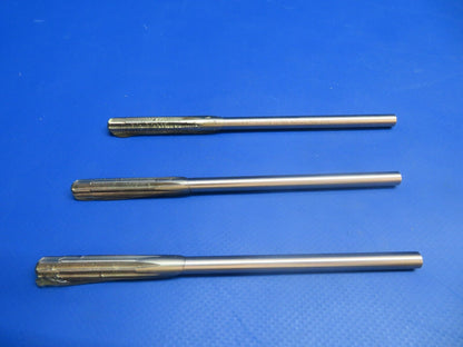 .2780 X .2620 HSS Piloted Threaded Reamer P/N 30-378 LOT OF 3 NOS (1022-518)