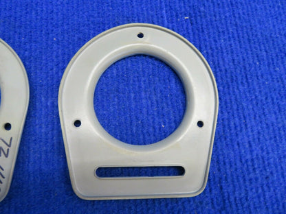 Piper Cover Assy Air Vent Flange LOT OF 2 P/N 65735-19 Blue Plastic (0222-621)