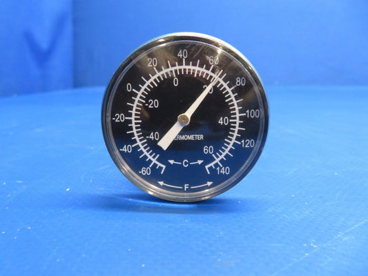 Brantly B2B Helicopter Thermometer / Outside Air Temp. Gauge (1022-775)