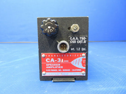 Flite-Tronics CA-3A Speaker Amplifier 24V (0821-799)