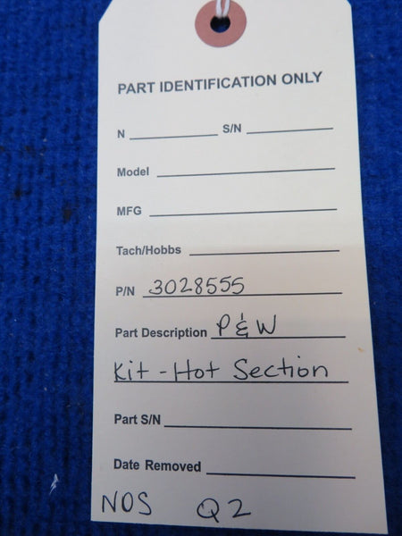 Pratt & Whitney Kit-Hot Section P/N 3028555 NOS (0622-458)