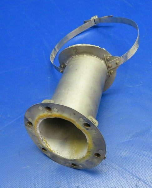 Beech Baron 95-A55 Weld Assy Cabin Heater P/N 95-554014-23 (0420-304)