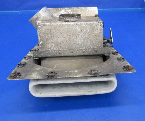 Beech Baron D55 Induction Air Scoop Box P/N 96-919101-607 (0518-51)