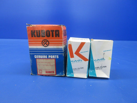 Kubota Fuel Filter And Oil Filter P/N 66361-37950, 15521-43160 NOS (0224-630)